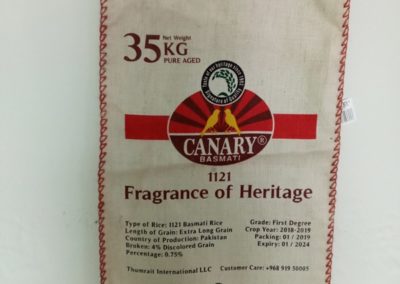 CANARY-BLEACH JUTE-35KGS